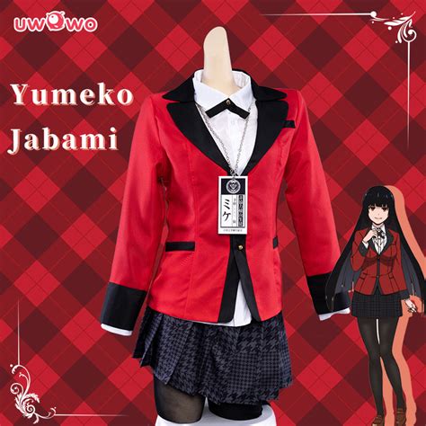 Embody the Intrigue: A Comprehensive Guide to the Captivating Kakegurui Costume