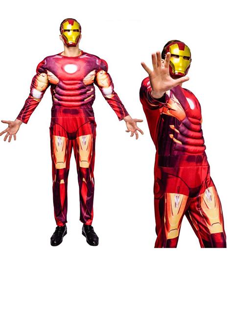 Embody the Iron Legend: An In-Depth Guide to the Iron Man Adult Costume