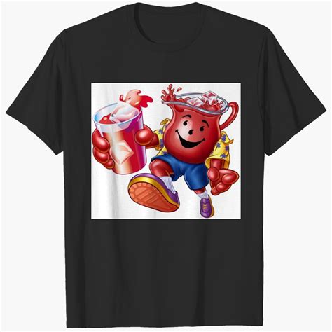 Embody the Joy and Refreshment with an Iconic Kool-Aid Man T-Shirt