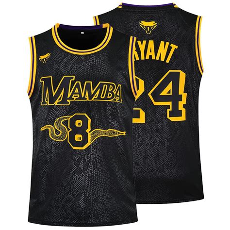 Embody the Legacy with Mamba Jerseys: A Tribute to an Unforgettable Basketball Icon