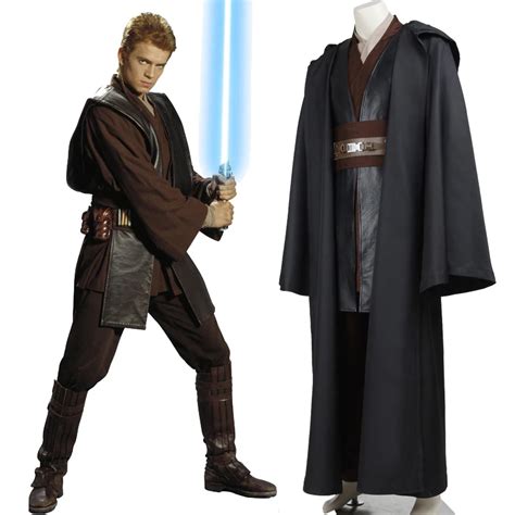 Embody the Legendary Hero: A Comprehensive Guide to Mastering the Adult Anakin Costume