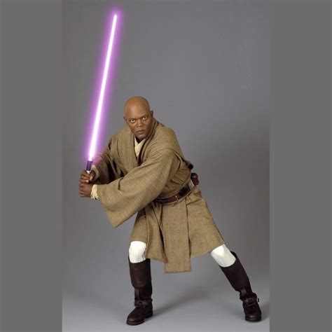 Embody the Legendary Jedi Master with the Iconic Master Windu Costume