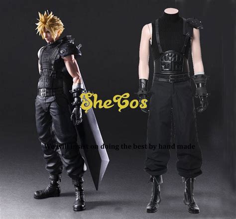 Embody the Legendary Legacy: Cloud Strife's Iconic Outfit