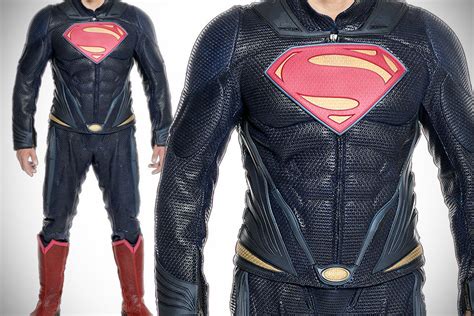 Embody the Legendary Man of Steel: A Comprehensive Guide to Costume Replicas