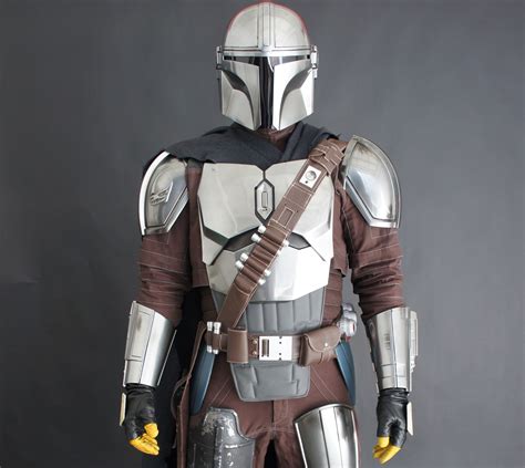 Embody the Legendary Mandalorian: A Comprehensive Guide to Crafting Epic Cosplay Armor