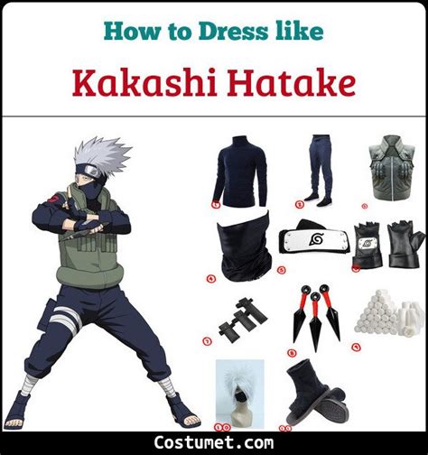 Embody the Legendary Ninja: A Comprehensive Guide to Creating Your Kakashi Sensei Costume