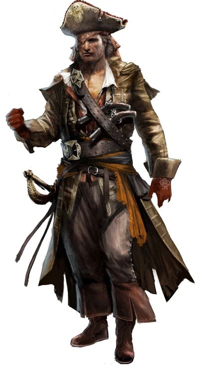 Embody the Legendary Pirate: Costume Edward Kenway