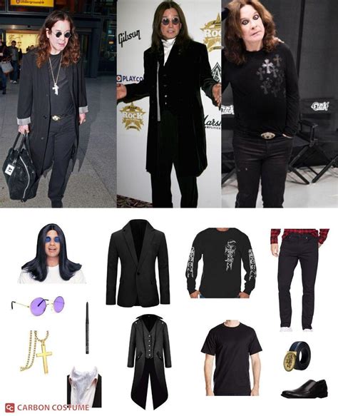 Embody the Legendary Rocker: A Comprehensive Guide to Crafting the Ultimate Ozzy Osbourne Costume