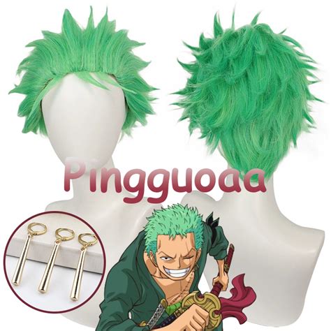 Embody the Legendary Swordmaster: Explore the World of Roronoa Zoro Wigs