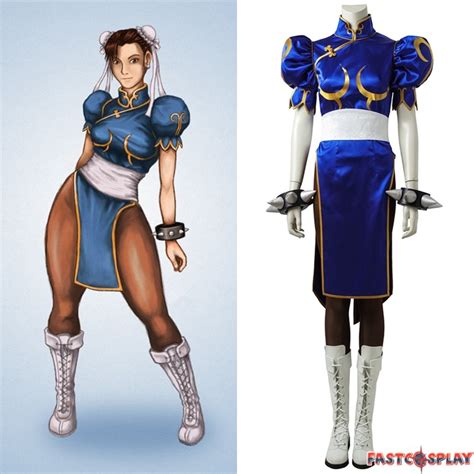 Embody the Legendary Warrior: The Ultimate Guide to Street Fighter Costume Chun Li