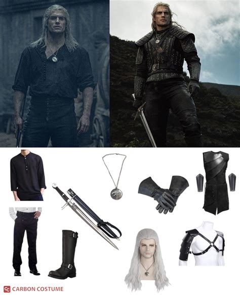 Embody the Legendary Witcher: A Comprehensive Guide to the Iconic Geralt Costume