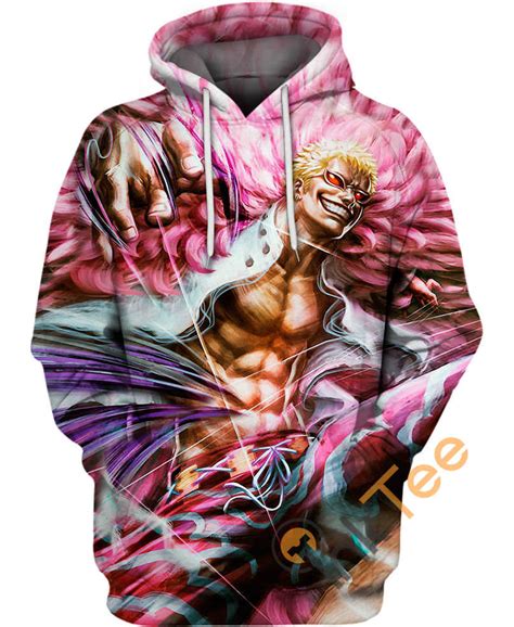 Embody the Majesty and Ruthlessness of Donquixote Doflamingo: A Guide to the Doflamingo Hoodie