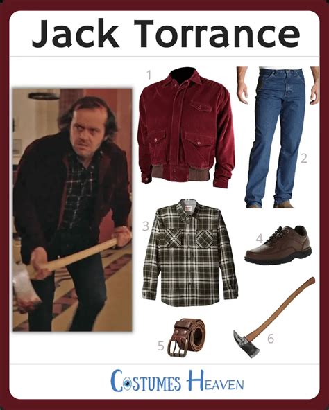 Embody the Malevolence: A Comprehensive Guide to Creating an Authentic Jack Torrance Costume