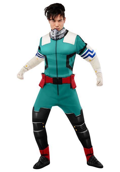 Embody the Might of Deku with Your Hero Academia Costume