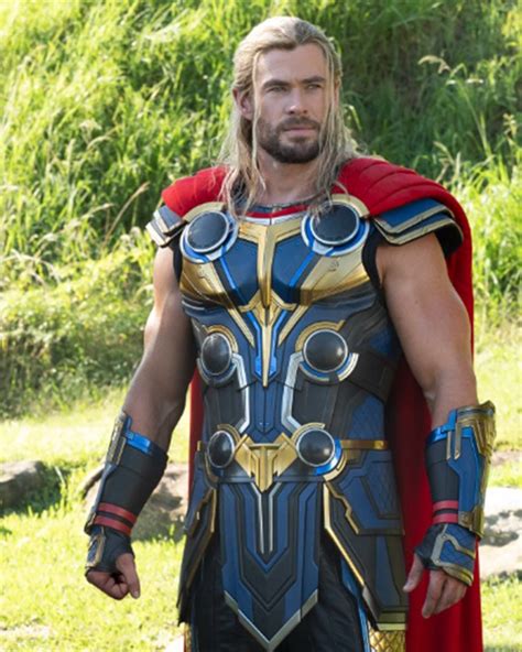 Embody the Mighty Thor with the Thor: Love and Thunder Costume: A Journey to Asgardian Power