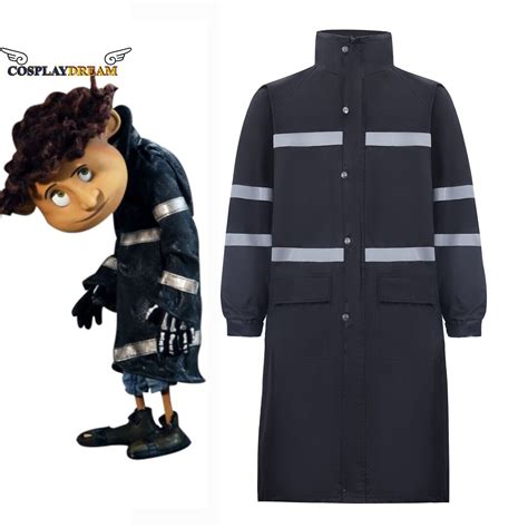 Embody the Mysterious and Enchanting Spirit of Coraline's Wybie with an Authentic Costume