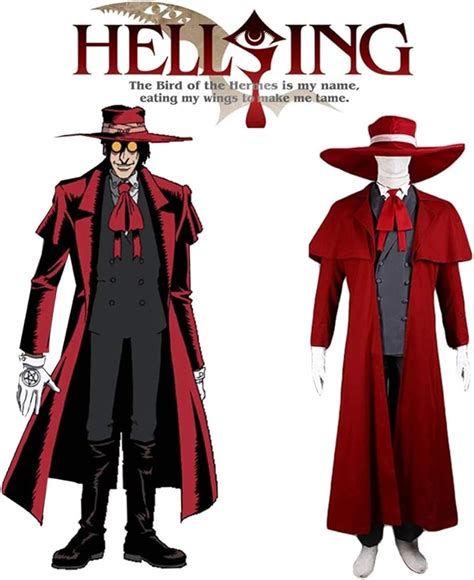 Embody the Night: Crafting the Enigmatic Alucard Hellsing Costume