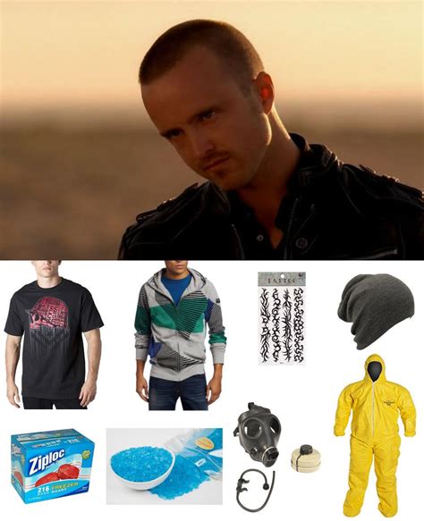 Embody the Notorious Jesse Pinkman: A Comprehensive Guide to Crafting an Unforgettable Cosplay