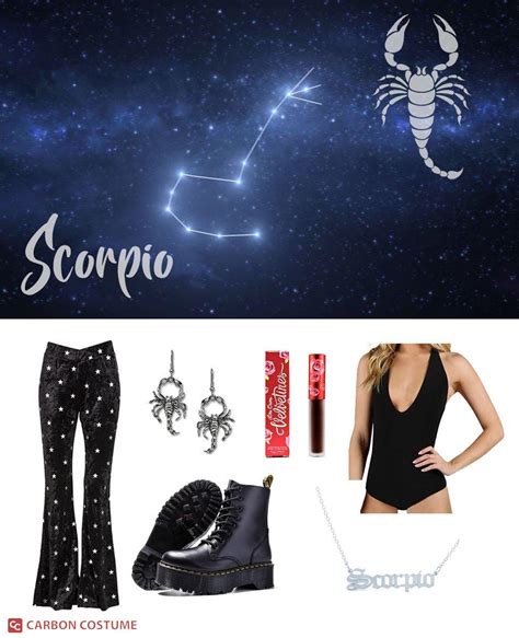 Embody the Power: A Guide to Creating a Stellar Scorpio Costume