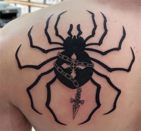 Embody the Power and Resolve: An Exploration of the HxH Tattoo Spider