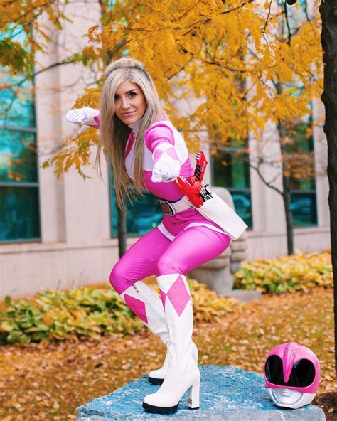 Embody the Power and Spirit: A Comprehensive Guide to Pink Ranger Cosplay