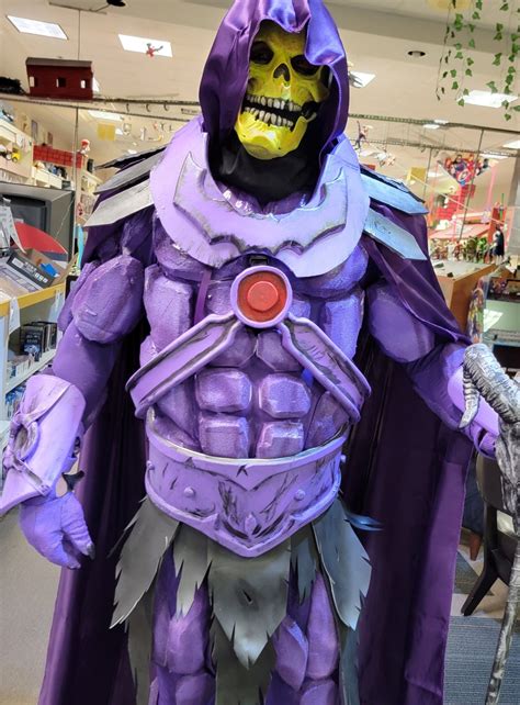 Embody the Power of the Evil One: Your Ultimate Guide to the Skeletor Costume