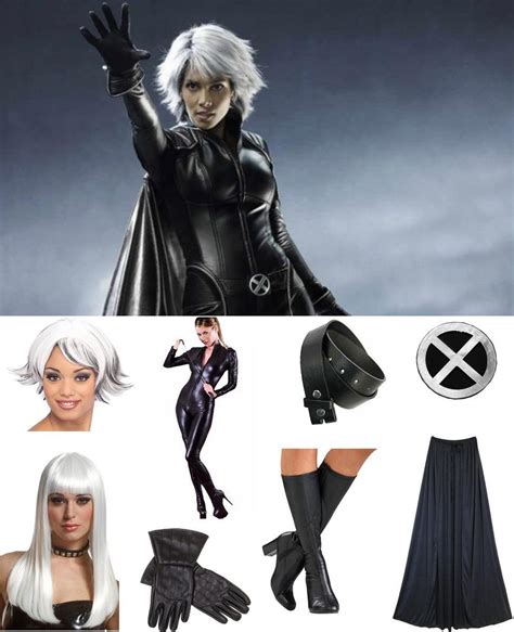 Embody the Power of the X-Men: A Guide to Iconic Women's Costumes