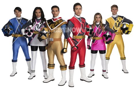 Embody the Radiance of the Power Ranger Ninja Steel Gold