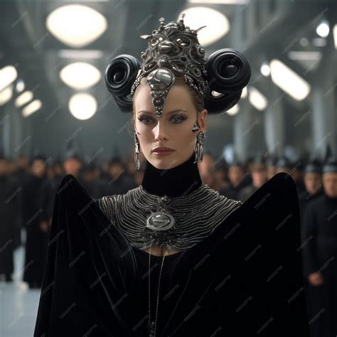 Embody the Regal Elegance of Queen Padmé Amidala with Your Captivating Costume