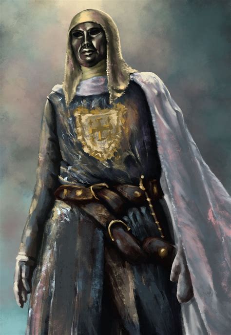 Embody the Resilience of a Crusader King: The Inspiring Costume of Baldwin IV