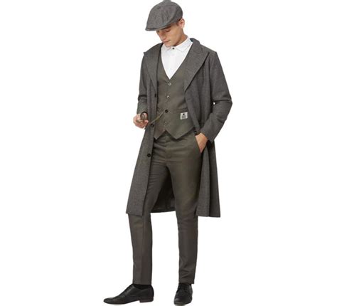 Embody the Ruthless Glamour of the Peaky Blinders Disfraz