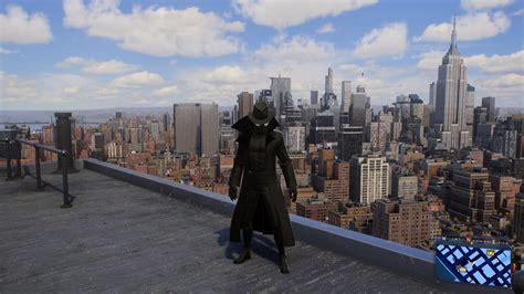 Embody the Shadow: Unraveling the Enigmatic Spider-Man 2 Noir Suit