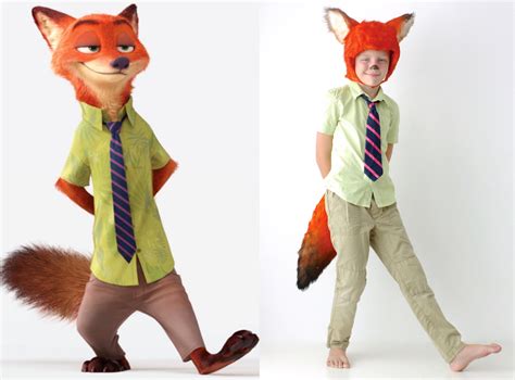 Embody the Sly and Charming Nick Wilde with the Ultimate Costume Guide