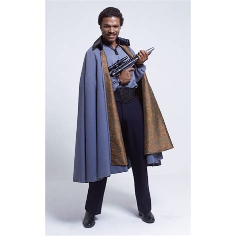 Embody the Smooth-Talking Scoundrel: The Ultimate Guide to Lando Calrissian Costume Creation