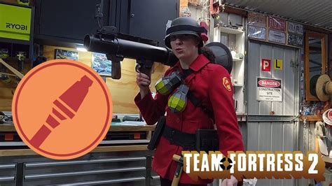 Embody the Soldier from Team Fortress 2: A Comprehensive Guide to Cosplay