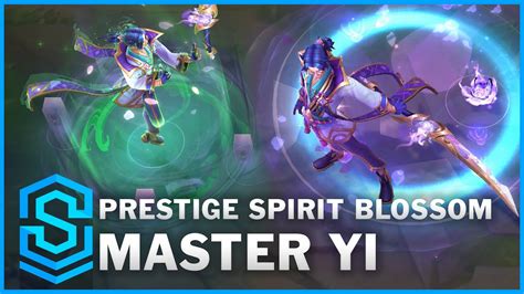 Embody the Spirit: Prestige Spirit Blossom Master Yi, A Guiding Light