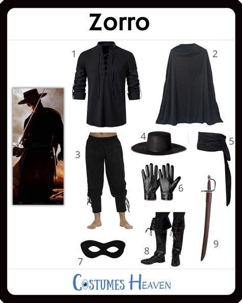 Embody the Spirit of Adventure: A Comprehensive Guide to the Enigmatic Zorro Costume for Women