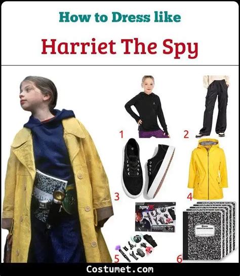 Embody the Spirit of Adventure with a Harriet the Spy Costume