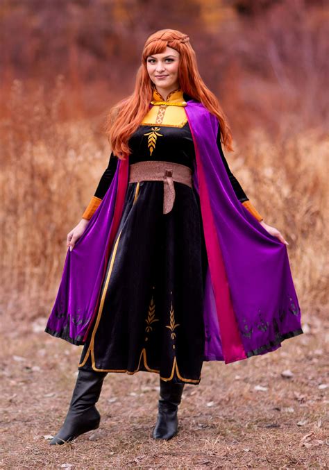 Embody the Spirit of Courage and Adventure: Discover Anna Costumes for Adults