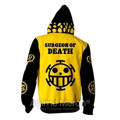 Embody the Spirit of Courage and Ingenuity: Explore the World of the Trafalgar D. Law Hoodie