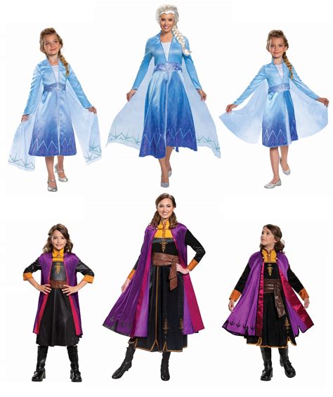 Embody the Spirit of Empowerment with the Enchanting Frozen 2 Costumes