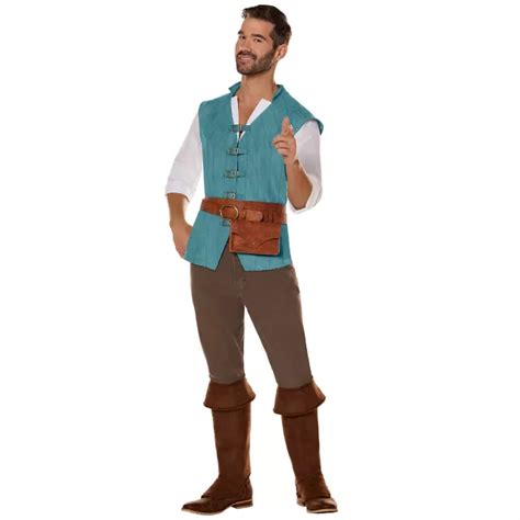 Embody the Spirit of Flynn Rider with an Iconic Costume