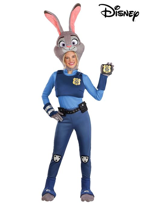 Embody the Spirit of Justice: Unleash Your Inner Judy Hopps with a Captivating Adult Costume