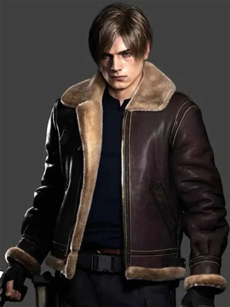 Embody the Spirit of Leon Kennedy with the Iconic Resident Evil 4 Jacket