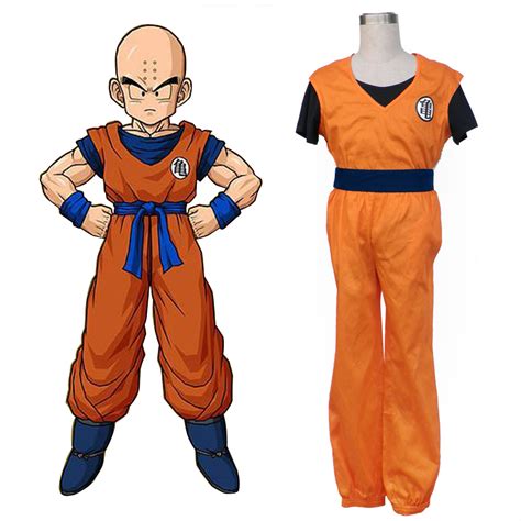 Embody the Spirit of Martial Arts Mastery: The Inspiring Tale of Krillin Costumes