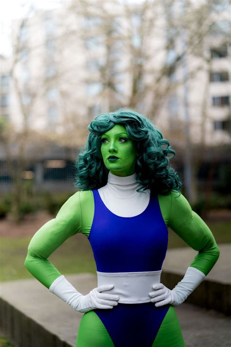 Embody the Spirit of She-Hulk: A Comprehensive Guide to Captivating Cosplay