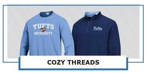 Embody the Spirit of Tufts with Distinctive Apparel