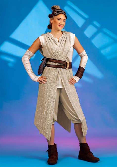 Embody the Spirit of a Desert Warrior: A Comprehensive Guide to the Rey Star Wars Costume for Women