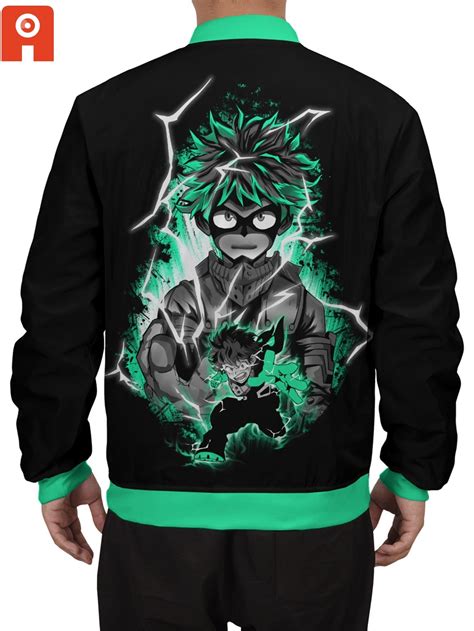 Embody the Spirit of a Hero: A Guide to the Deku Jacket