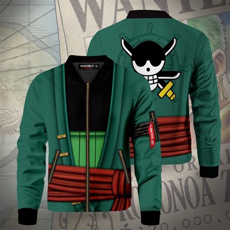 Embody the Spirit of a Legendary Swordsman: The Zoro Jacket